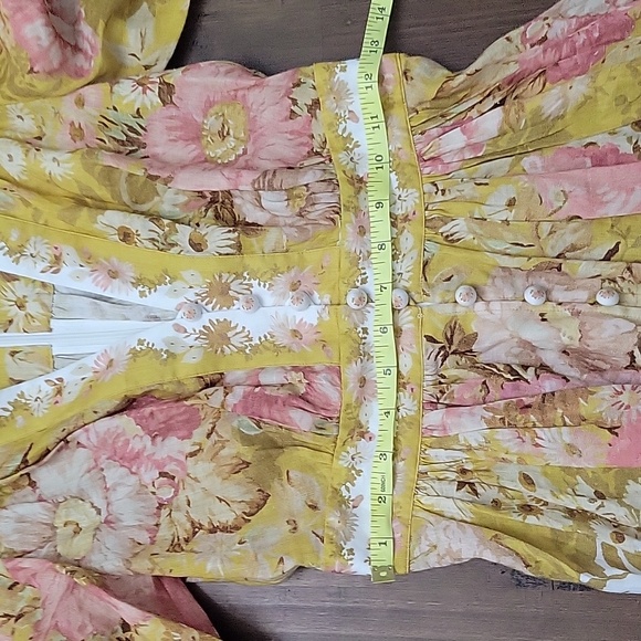 Zimmermann Pattie Linen Minidress - Picture 12 of 13